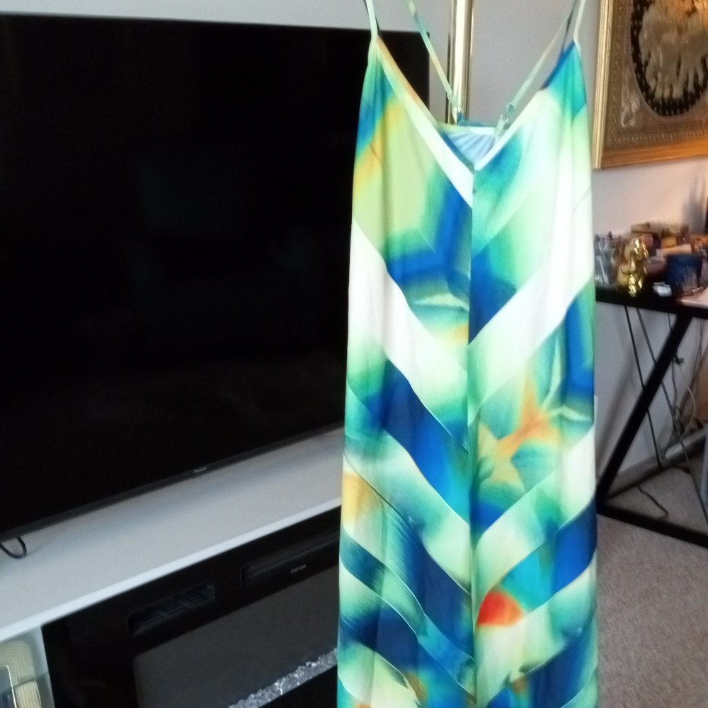 GUESS BY MARCIANO XS SUMMER SLIPMAXI DRESS NWT